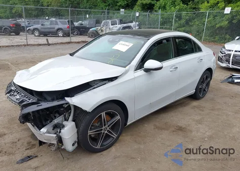 2019 Mercedes-Benz A 220 4Matic from USA, damaged, VIN WDD3G4FB8KW026456